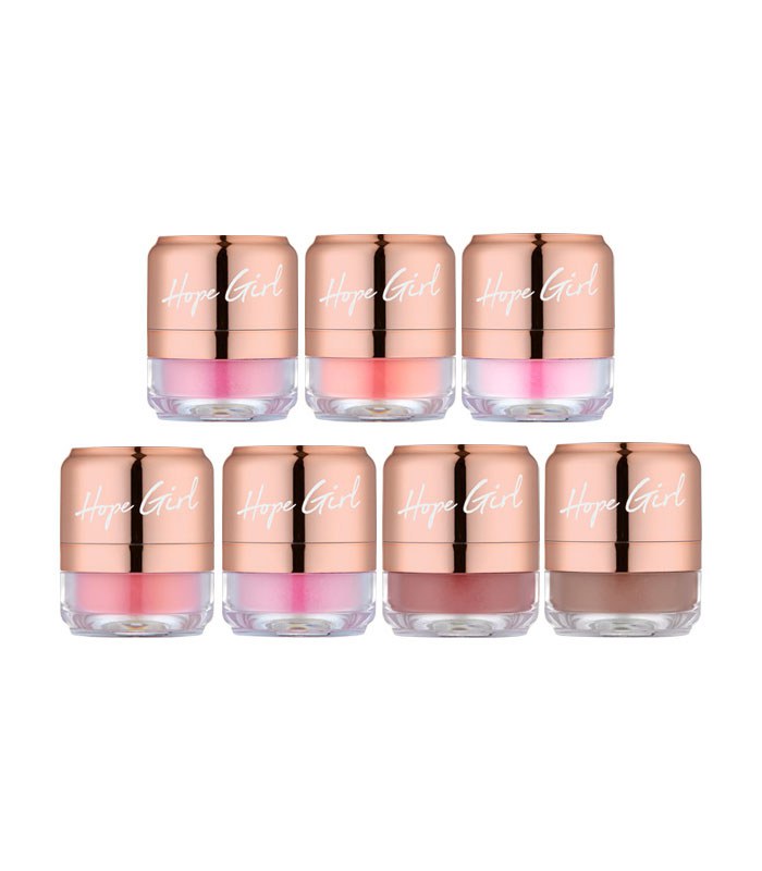 MYHUO Makeup Collection 買貨彩妝 - Hope Girl 3D立體腮紅蜜粉 - 5g