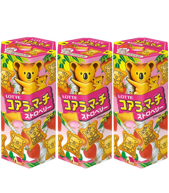 LOTTE 樂天 - 樂天小熊餅 - 37gx6