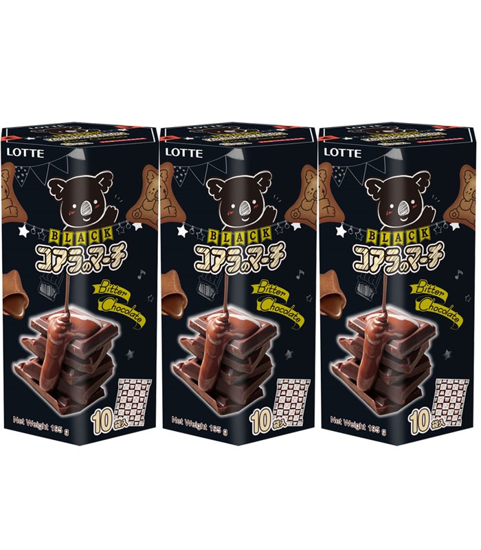 LOTTE 樂天 - 樂天小熊餅 - 37gx6
