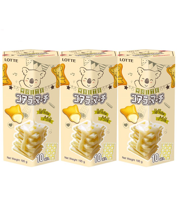 LOTTE 樂天 - 樂天小熊餅 - 37gx6