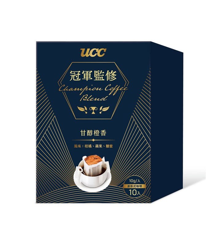 Japanese snacks 日本零食館 - 【UCC】冠軍監修甘醇橙香濾掛式咖啡  - 10gx10入