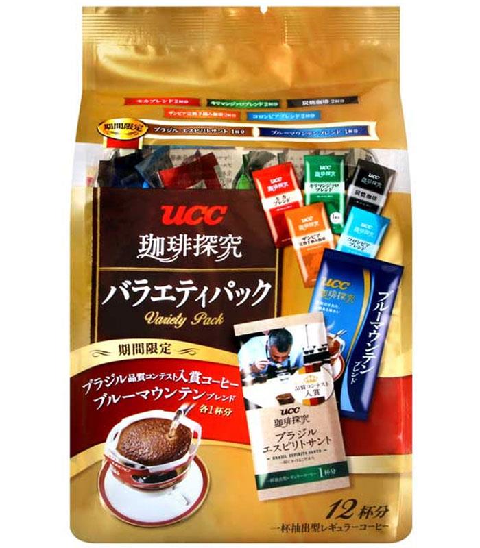 Japanese snacks 日本零食館 - UCC 探究濾式咖啡-綜合  - 94g