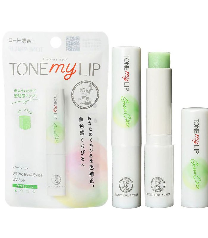 ROHTO 樂敦 - TONE MY LIP淡彩潤唇膏 - 2.4g