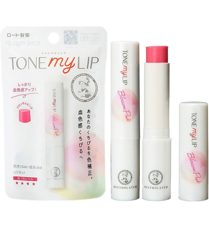 ROHTO 樂敦 - TONE MY LIP淡彩潤唇膏 - 2.4g