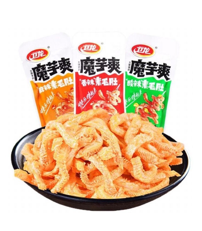 MyHuo Recommended Snacks 買貨推薦零食 - 衛龍魔芋爽 - 18gX20包
