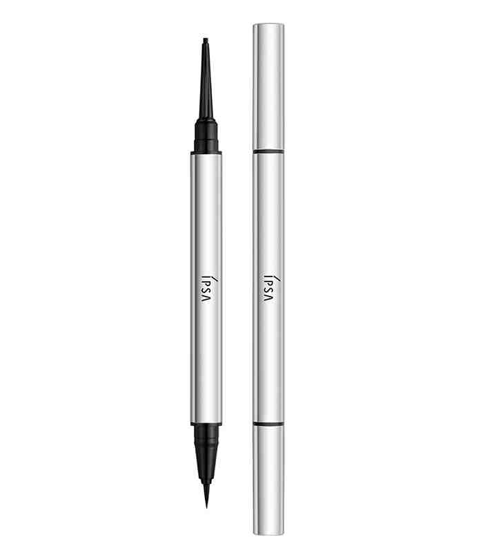 IPSA 茵芙莎 - 持色防暈雙頭眼線組 01BK - 0.06g+0.4ml