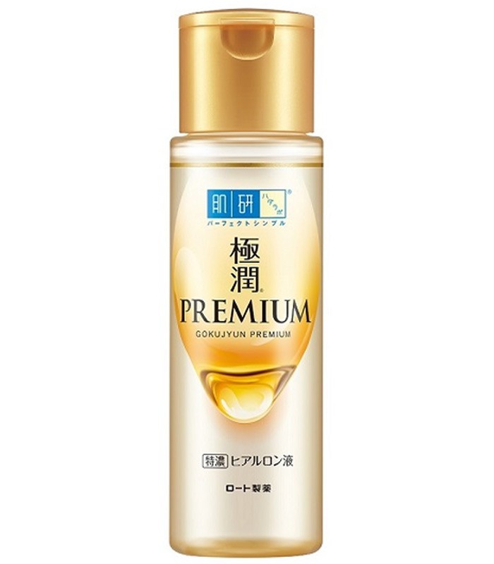 Hada-Labo 肌研 - 極潤金緻特濃保濕精華水  - 170ml