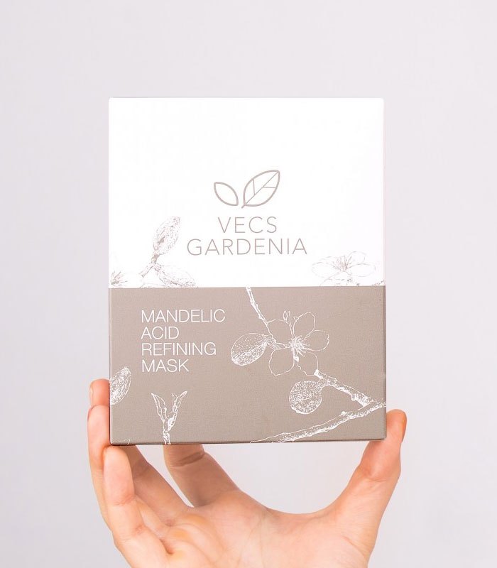 Vecs Gardenia 嘉丹妮爾 - 杏仁酸亮白淨化面膜  - 6pcs