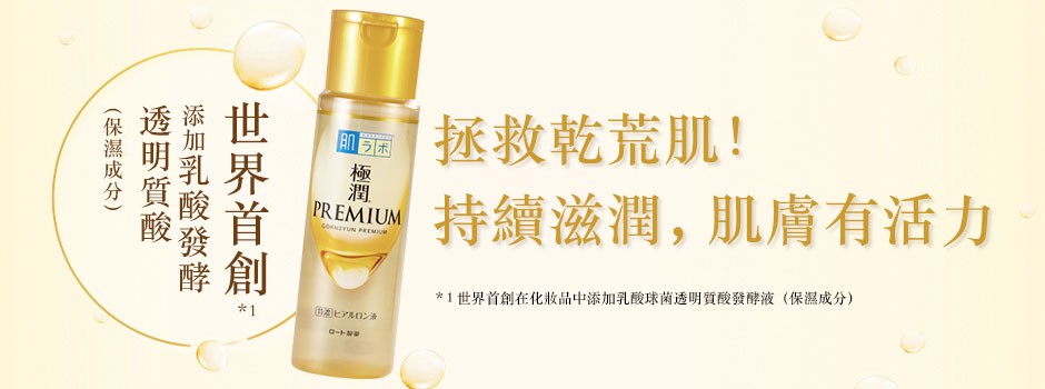 Hada-Labo 肌研 - 特濃玻尿酸保濕化粧水  - 170ml