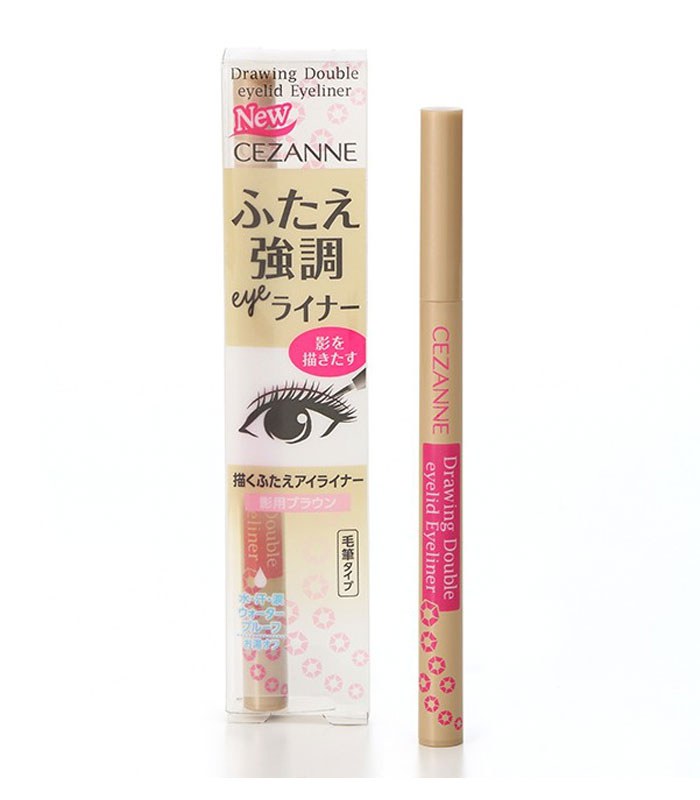 Japan buyer 日本直購專區 - Cezanne 雙眼皮眼線液筆 E777 - 0.5ml