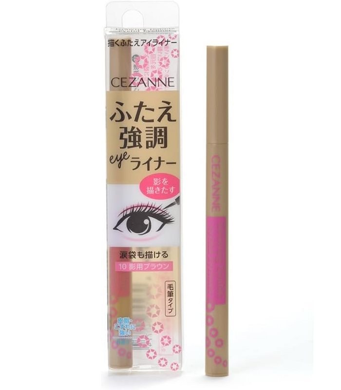 Japan buyer 日本直購專區 - Cezanne 雙眼皮眼線液筆 - 0.5ml