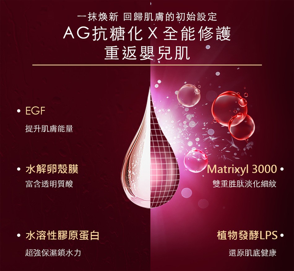 MYHUO Skincare Collection 買貨推薦保養 - COCOCHI AG抗糖全能修護精華霜  - 14入