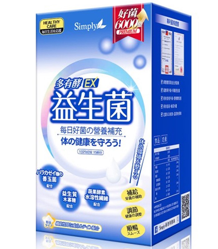 Simply 新普利 - 多有酵益生菌EX  - 30包