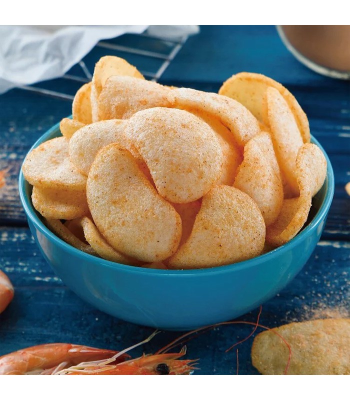 MyHuo Recommended Snacks 買貨推薦零食 - 大眼蝦 蝦肉餅 - 海洋原味 - 100g