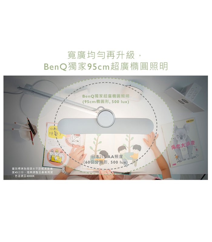 MYHUO Sundries 買貨小東西 - 大將作 WiT MindDuo 親子共讀檯燈 升級版 (單獨寄出) - 1入