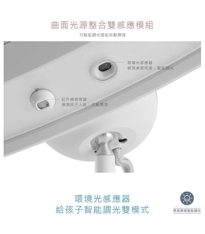 MYHUO Sundries 買貨小東西 - 大將作 WiT MindDuo 親子共讀檯燈 升級版 (單獨寄出) - 1入