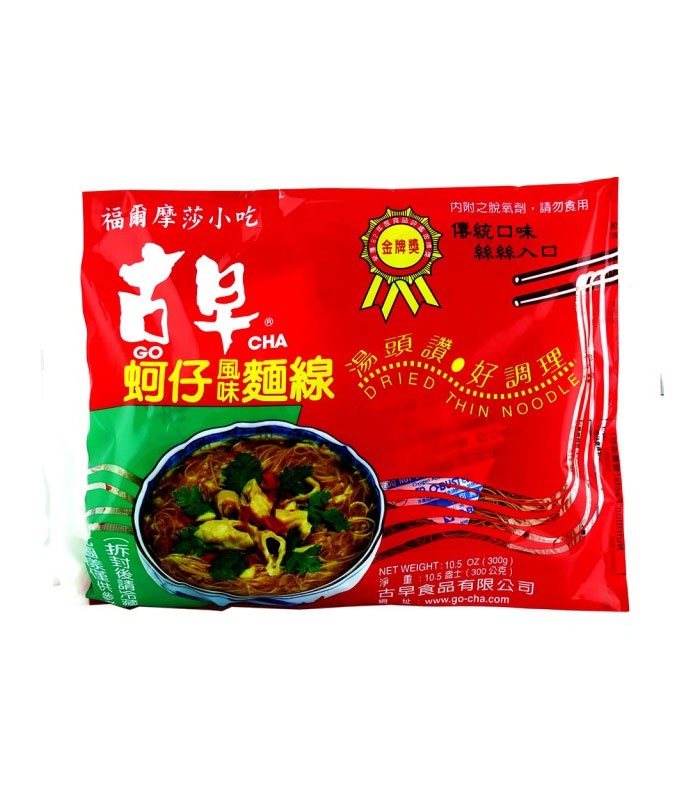 MyHuo Recommended Snacks 買貨推薦零食 - 古早 蚵仔麵線  - 300g