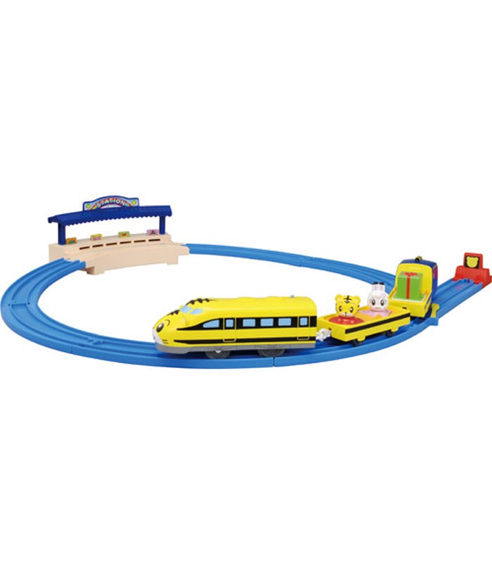 MYHUO Sundries 買貨小東西 - PLARAIL 可愛巧虎DoReMi車站組  - 1組