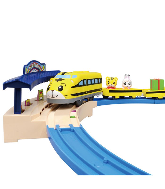 MYHUO Sundries 買貨小東西 - PLARAIL 可愛巧虎DoReMi車站組  - 1組