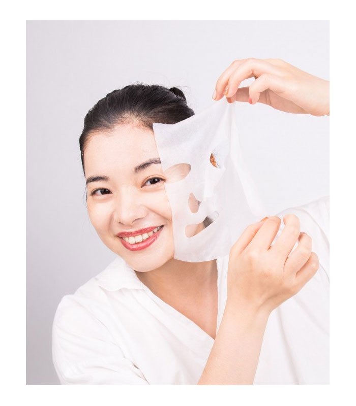 Vecs Gardenia 嘉丹妮爾 - 牡丹根亮顏乳霜面膜  - 6pcs