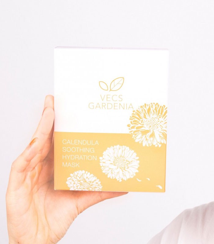 Vecs Gardenia 嘉丹妮爾 - 金盞花舒緩保濕面膜  - 6pcs