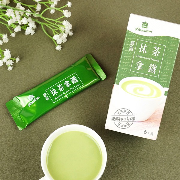 義美 - 靜岡抹茶拿鐵  - 20gX6