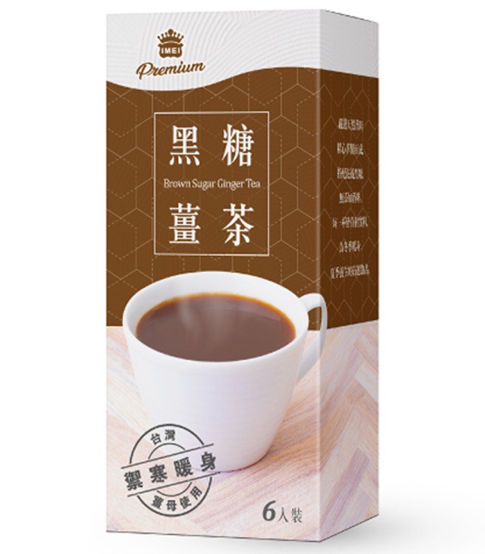 義美 - 黑糖薑茶  - 20gX6