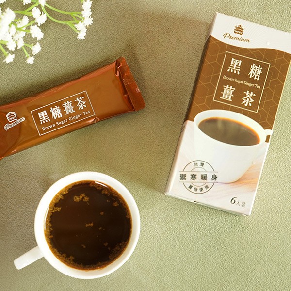 義美 - 黑糖薑茶  - 20gX6