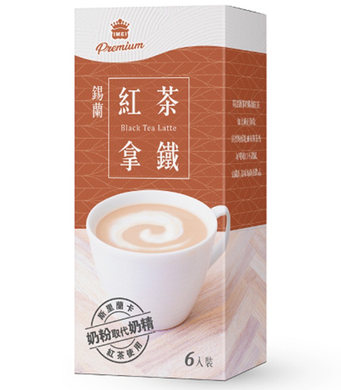 義美 - 錫蘭紅茶拿鐵  - 20gX6