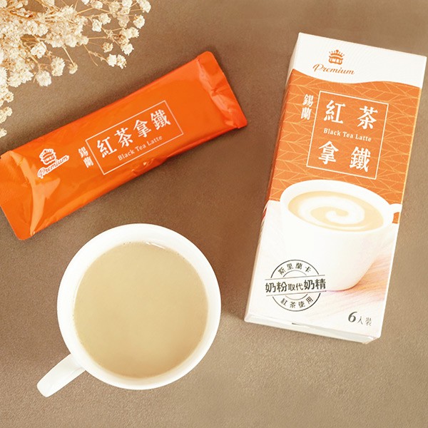 義美 - 錫蘭紅茶拿鐵  - 20gX6