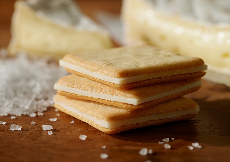 MyHuo Recommended Snacks 買貨推薦零食 - TOKYO MILK CHEESE FACTORY  海鹽&卡門貝爾起司夾心餅乾  - 10入