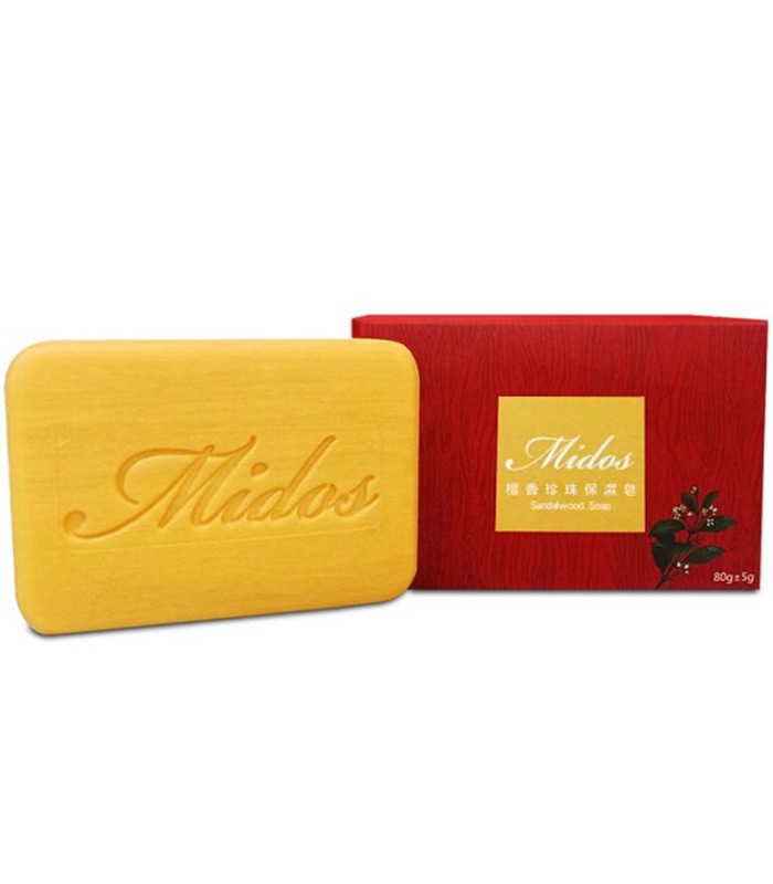 Myhuo Recommend Soap 買貨網推薦香皂 - Midos蜜朵斯 檀香珍珠保濕皂  - 80g