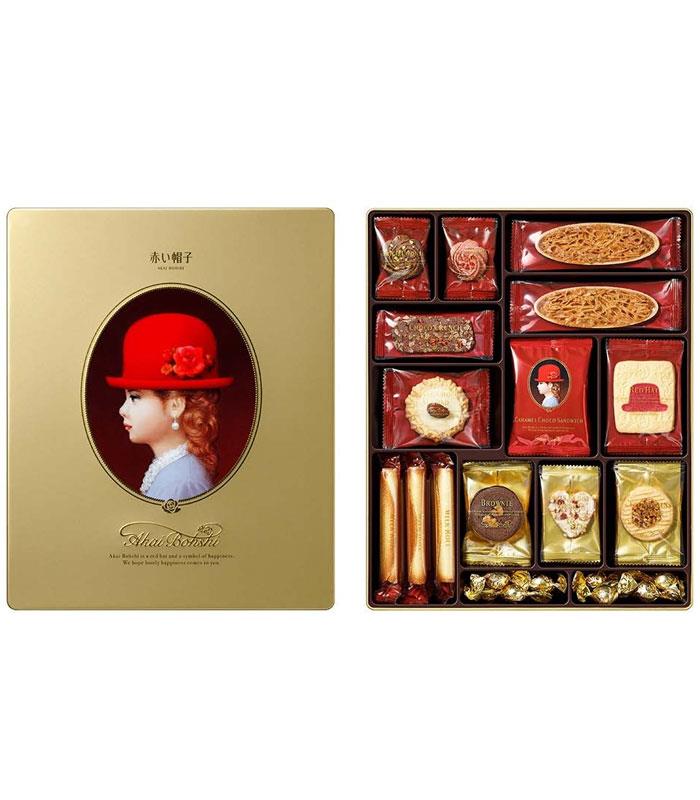 TIVOLINA 日本紅帽子 - 金帽禮盒  - 567.5g