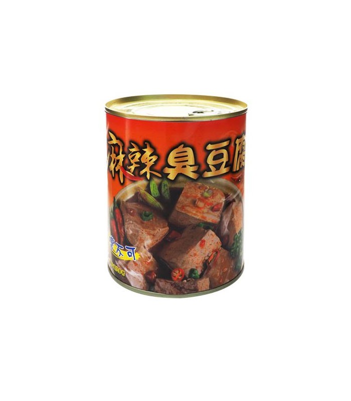 MyHuo Recommended Snacks 買貨推薦零食 - 阿進師 麻辣臭豆腐  - 800g