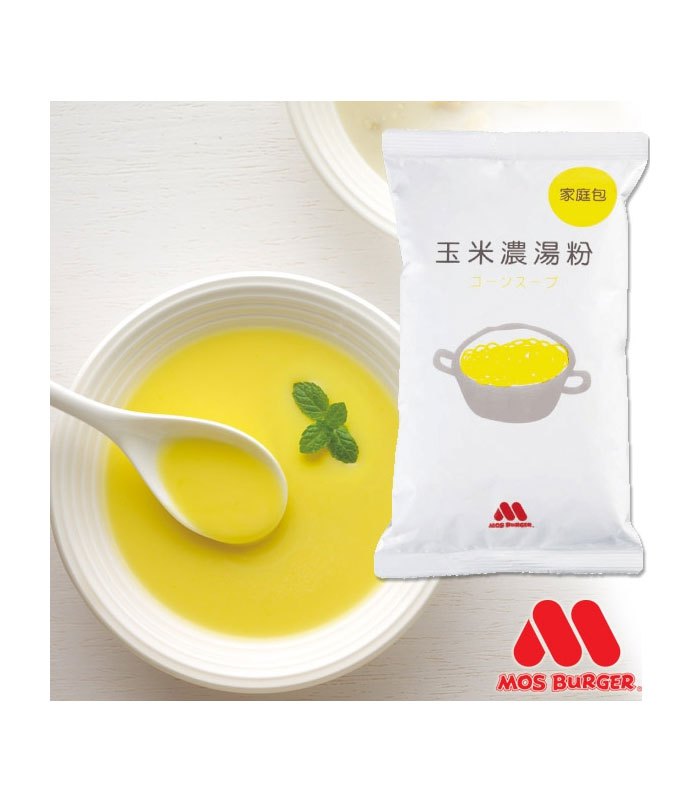 MyHuo Recommended Snacks 買貨推薦零食 - MOS摩斯漢堡 玉米濃湯粉 - 家庭號 - 500g