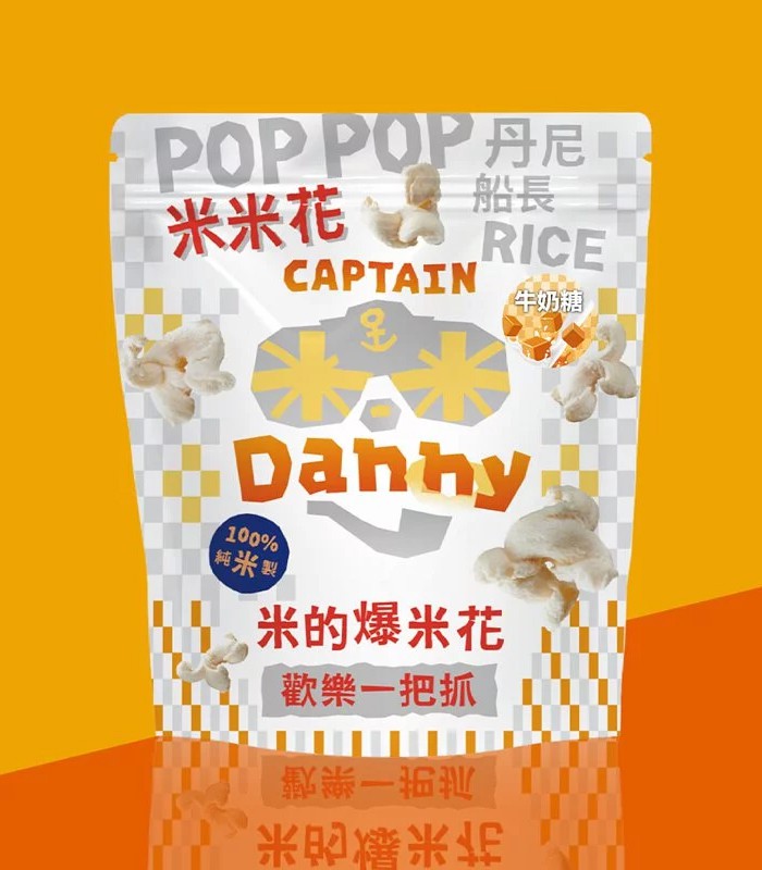 北美華人最愛 - 米米花 牛奶糖(奶素)  - 100g/包