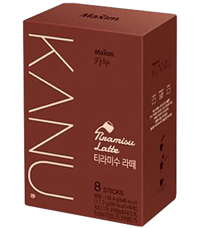 MyHuo Recommended Snacks 買貨推薦零食 - Maxim 提拉米蘇拿鐵咖啡  - 138.4g