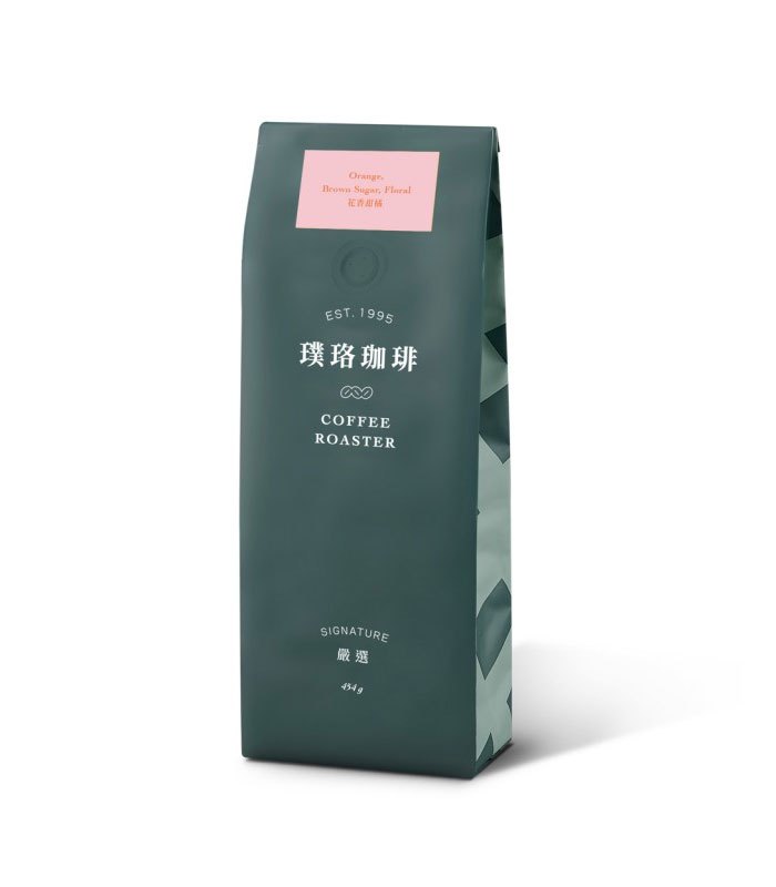 MyHuo Recommended Snacks 買貨推薦零食 - 璞珞珈琲 嚴選花香甜橘咖啡豆  - 454g