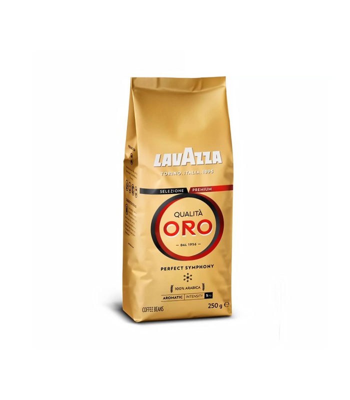 MyHuo Recommended Snacks 買貨推薦零食 - LAVAZZA Qualita ORO 金牌特級咖啡豆  - 250g