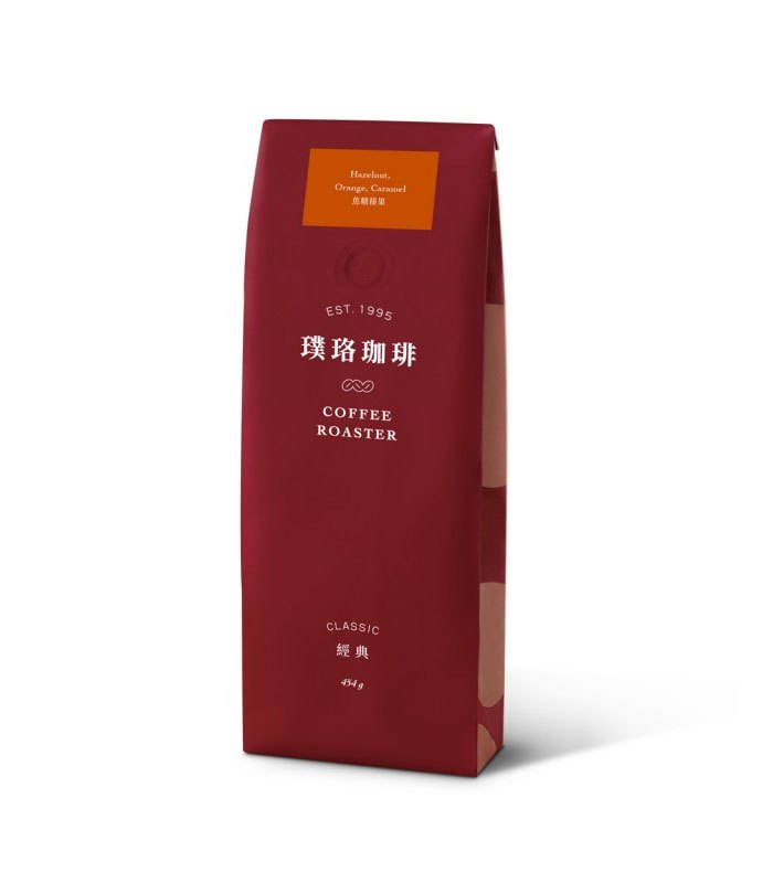 MyHuo Recommended Snacks 買貨推薦零食 - 璞珞珈琲 經典—焦糖榛果咖啡豆  - 454g