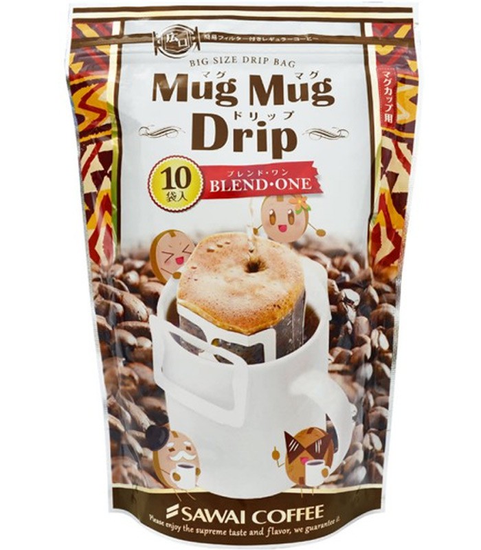 MyHuo Recommended Snacks 買貨推薦零食 - 澤井咖啡 MugMug掛耳咖啡 - 13gX10
