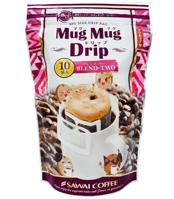 MyHuo Recommended Snacks 買貨推薦零食 - 澤井咖啡 MugMug掛耳咖啡 - 13gX10