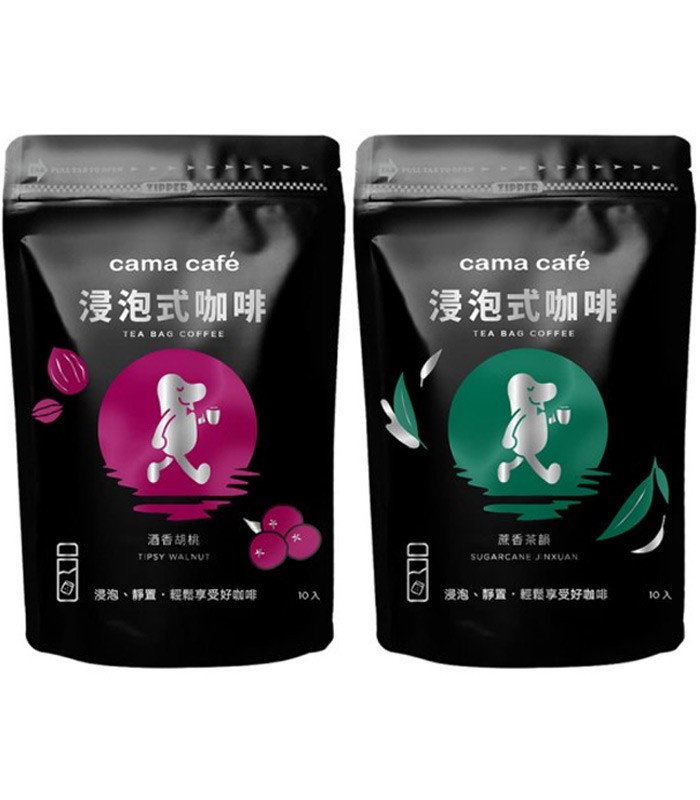 Cama Cafe - 冷熱萃浸泡式咖啡綜合2袋組  - 12gX20