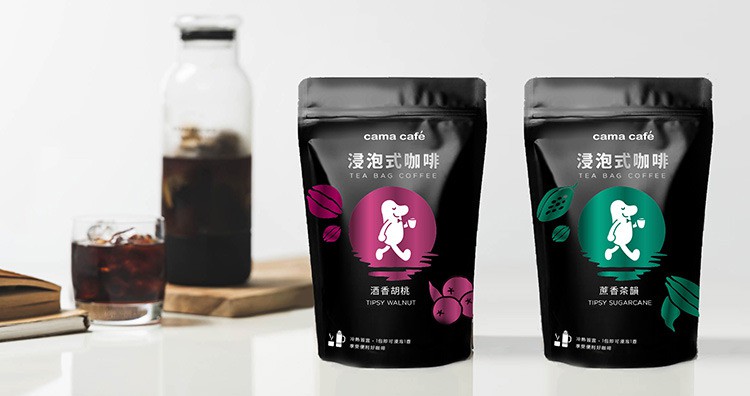 Cama Cafe - 冷熱萃浸泡式咖啡綜合2袋組  - 12gX20
