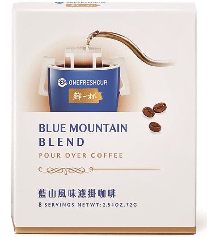 One Fresh Cup 鮮一杯 - 藍山風味濾掛咖啡  - 9gX8