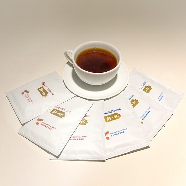 One Fresh Cup 鮮一杯 - 曼巴風味濾掛咖啡  - 9gX8