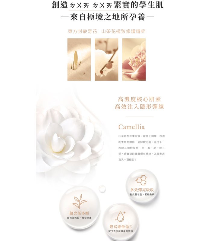 Paradiso Garden 天堂花園 - 山茶花無齡緊緻眼霜  - 20ml