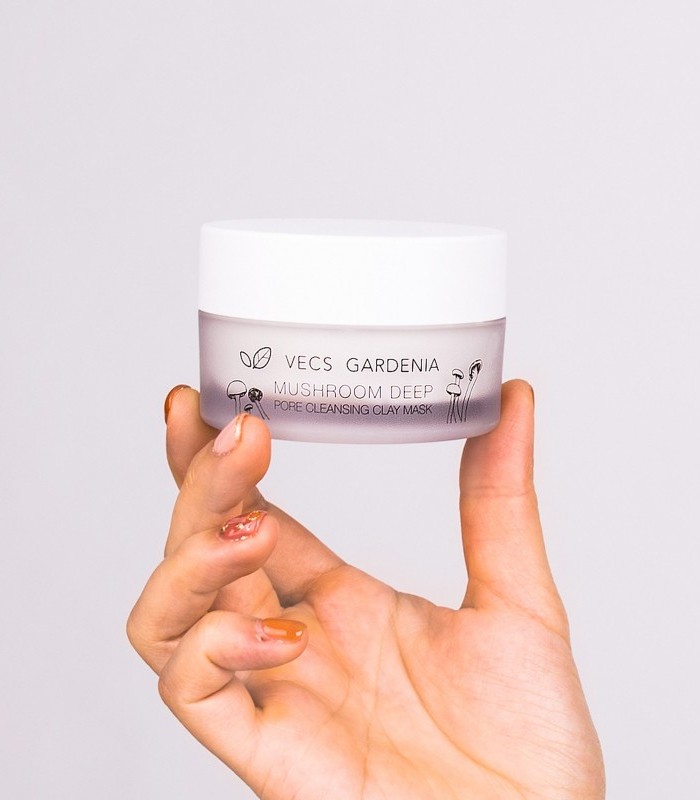 Vecs Gardenia 嘉丹妮爾 - 蘑菇毛孔淨化泥膜  - 75g