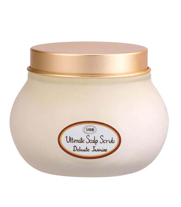 SABON - 茉莉花語死海鹽頭皮磨砂膏 -茉莉 - 300g