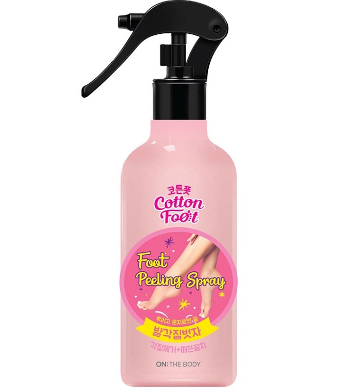 MYHUO Skincare Collection 買貨推薦保養 - On The Body 足嫩肌去角質噴霧  - 240ml